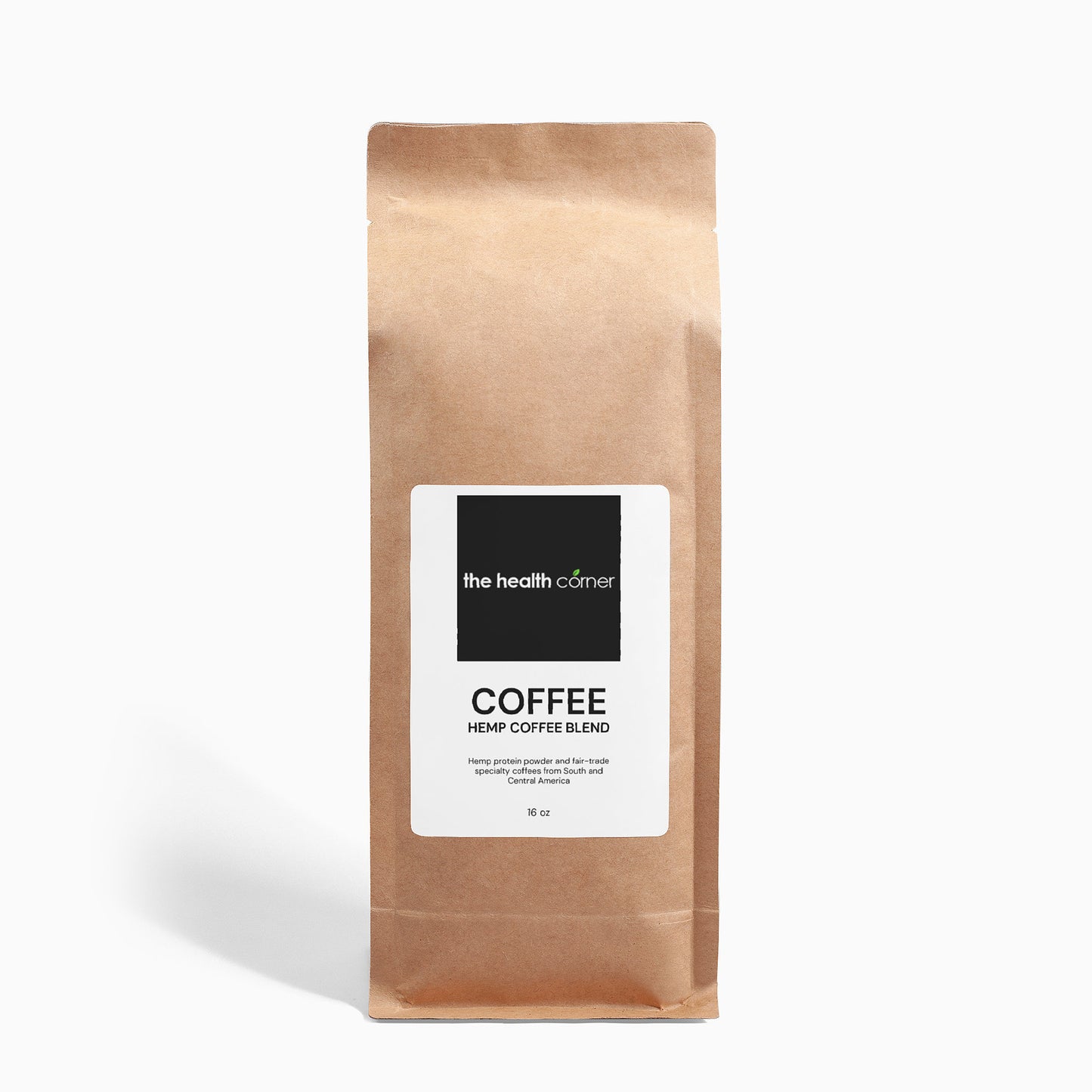 Hemp Coffee Blend - Medium Roast 16oz