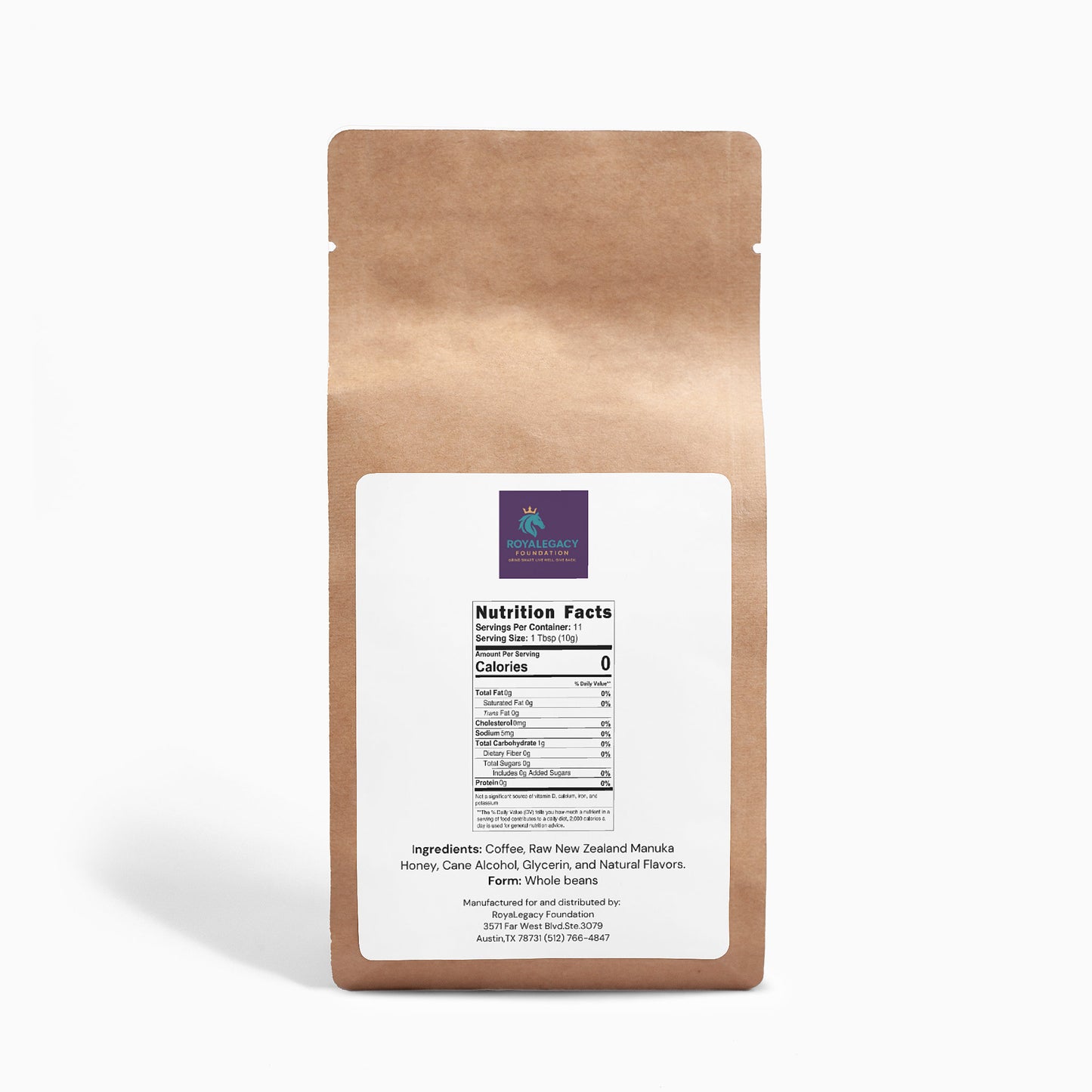 Manuka Honey Coffee 4oz