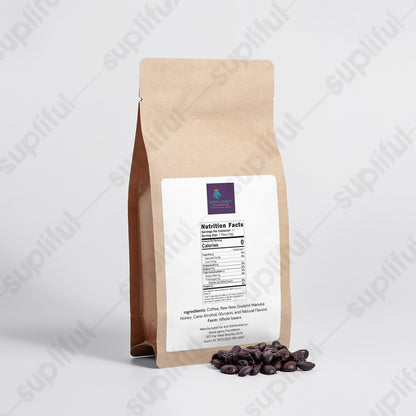 Manuka Honey Coffee 4oz