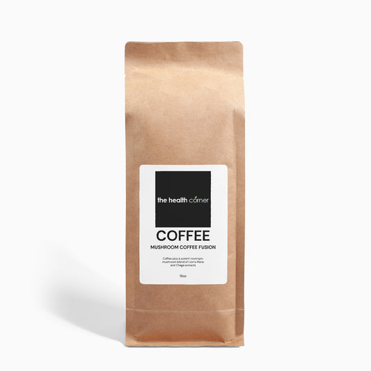 Mushroom Coffee Fusion - Lion’s Mane & Chaga 16oz