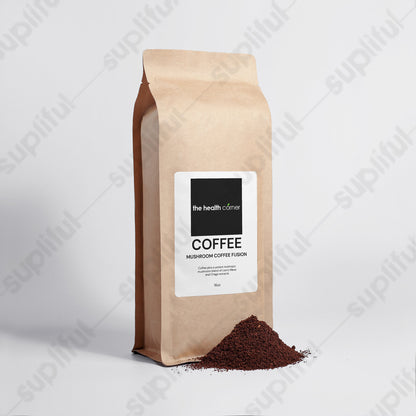 Mushroom Coffee Fusion - Lion’s Mane & Chaga 16oz