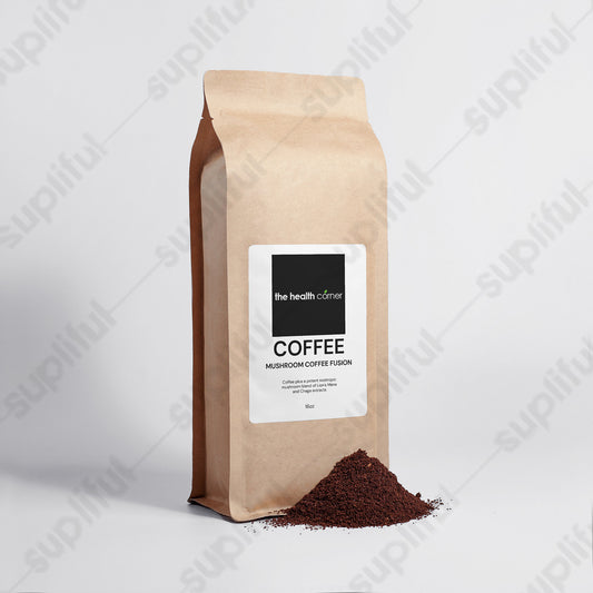 Mushroom Coffee Fusion - Lion’s Mane & Chaga 16oz