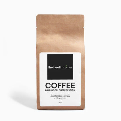 Mushroom Coffee Fusion - Lion’s Mane & Chaga 4oz