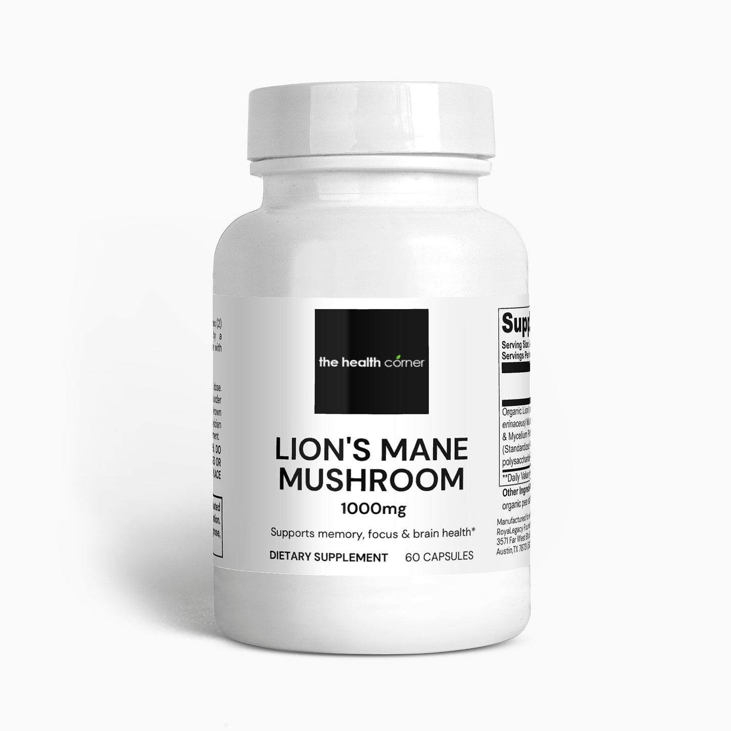 Lion's Mane Mushroom