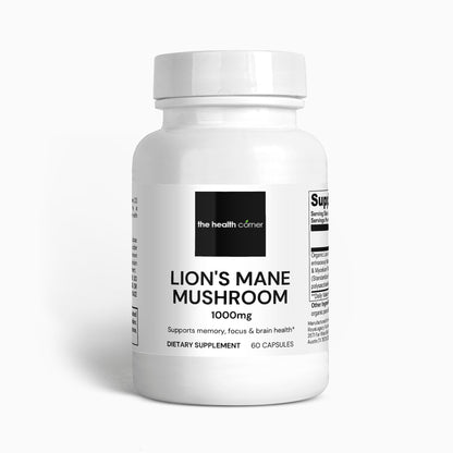 Lion's Mane Mushroom