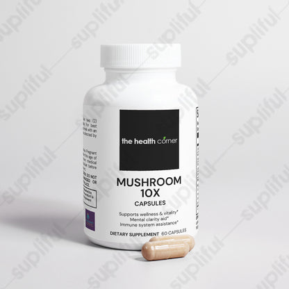 Mushroom Complex 10 X