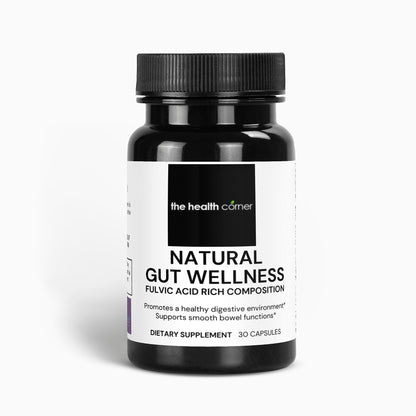 Natural Gut Wellness Capsules