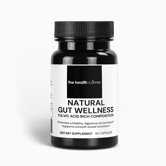 Natural Gut Wellness Capsules