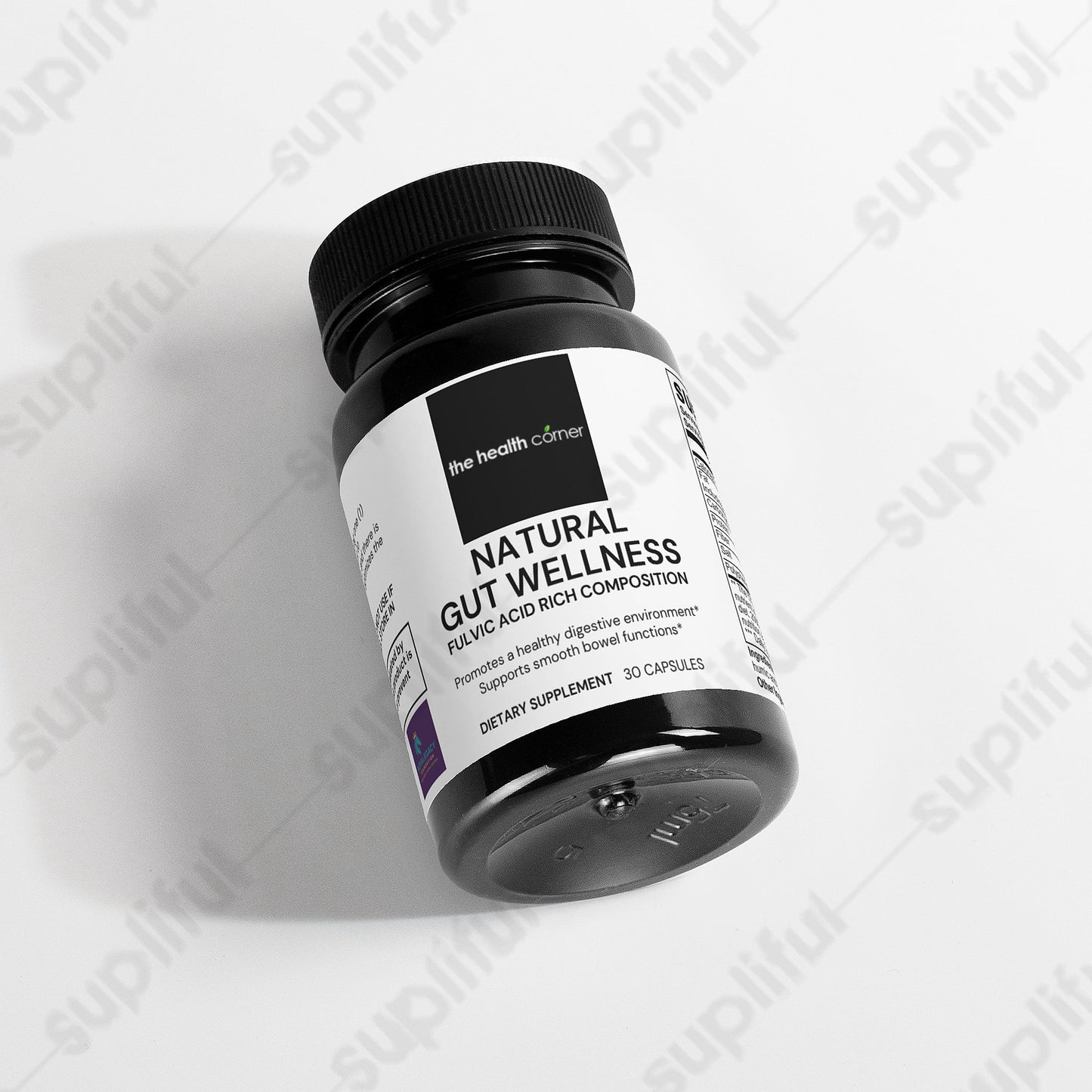 Natural Gut Wellness Capsules