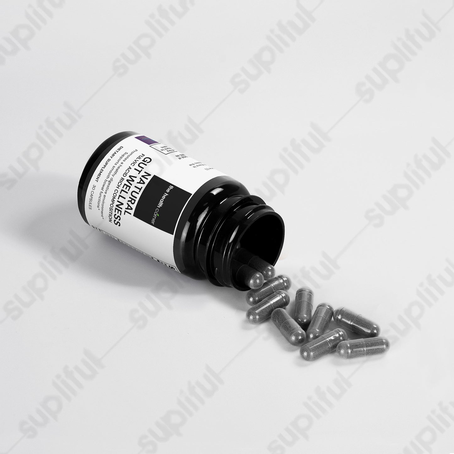 Natural Gut Wellness Capsules