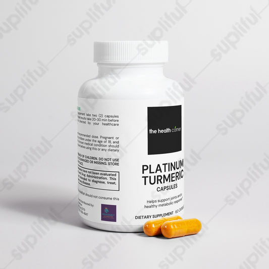 Platinum Turmeric