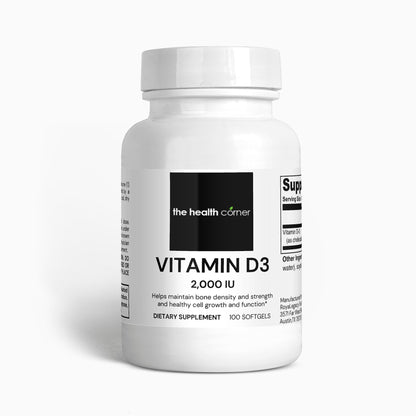Vitamin D3 2,000 IU