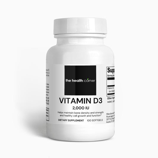 Vitamin D3 2,000 IU