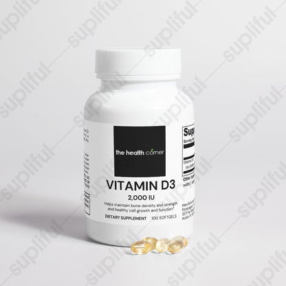 Vitamin D3 2,000 IU