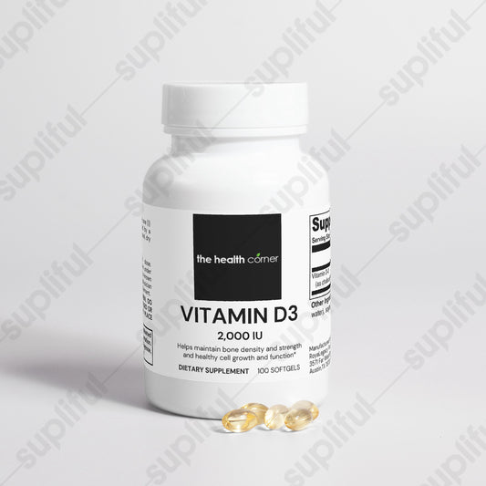 Vitamin D3 2,000 IU