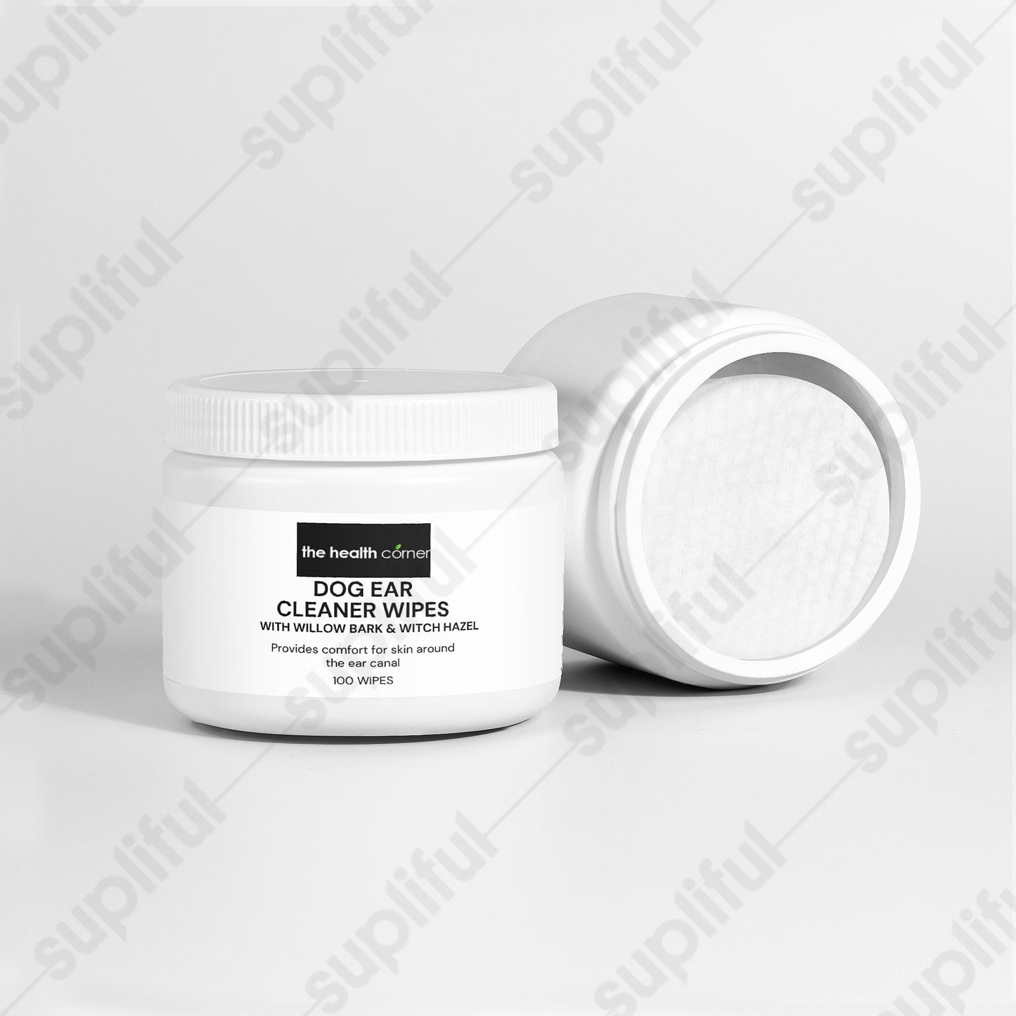 Dog Ear Cleaner Wipes