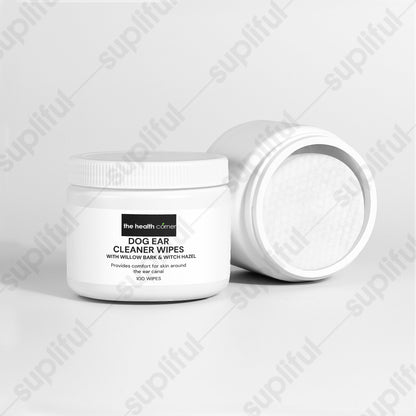 Dog Ear Cleaner Wipes