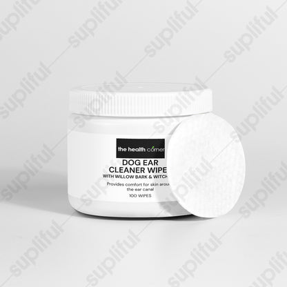 Dog Ear Cleaner Wipes