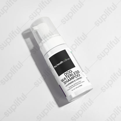 Dog Waterless Shampoo