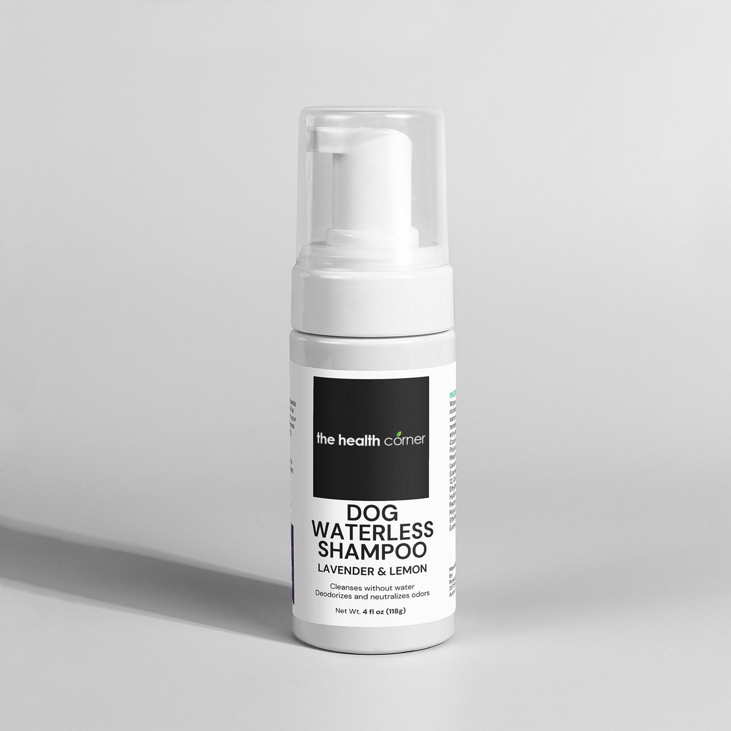 Dog Waterless Shampoo