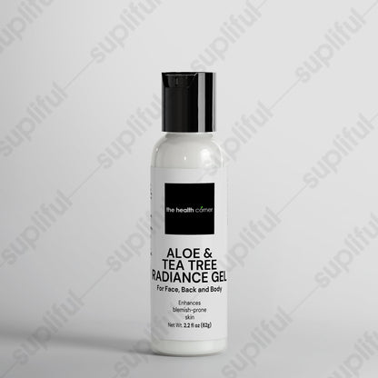 Aloe & Tea Tree Radiance Gel