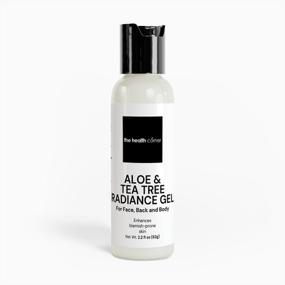Aloe & Tea Tree Radiance Gel