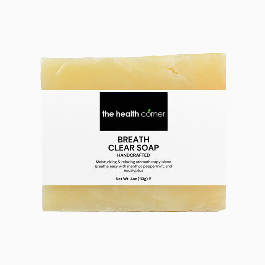 Breathe Clear Soap