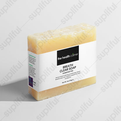 Breathe Clear Soap