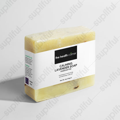 Calming Lavender Soap