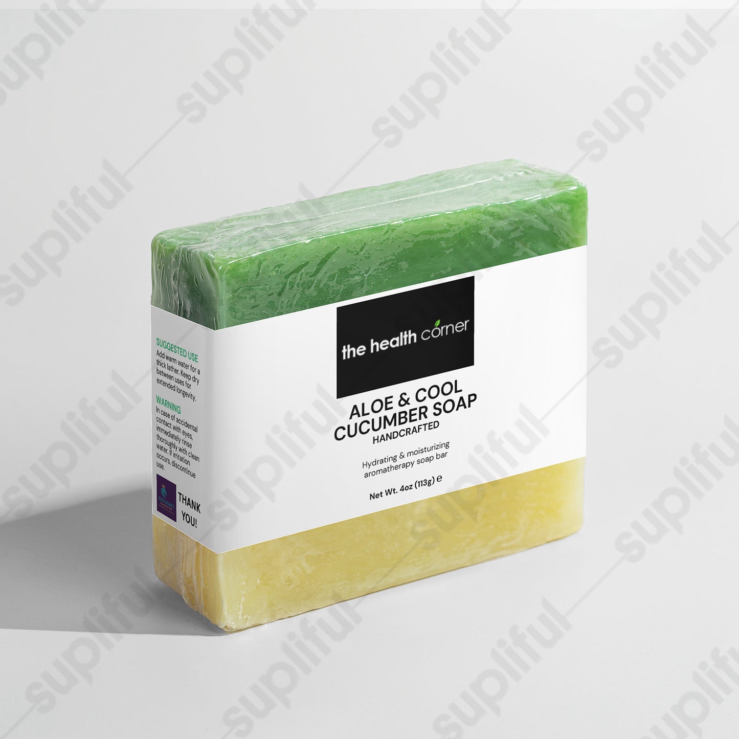 Aloe & Cool Cucumber Soap