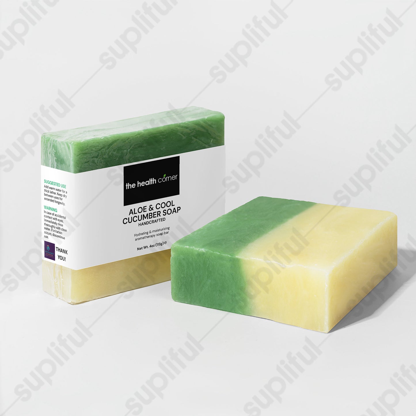 Aloe & Cool Cucumber Soap
