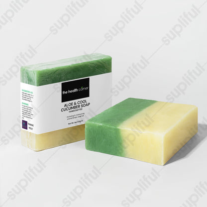 Aloe & Cool Cucumber Soap