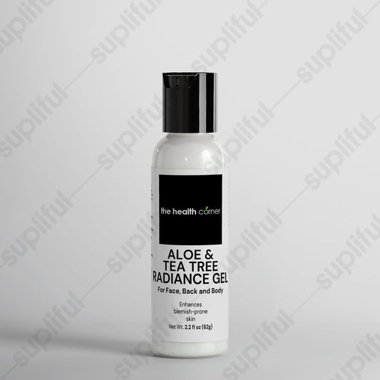 Aloe & Tea Tree Radiance Gel