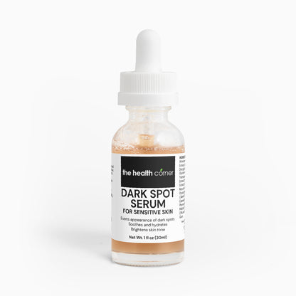 Dark Spot Serum for Sensitive Skin