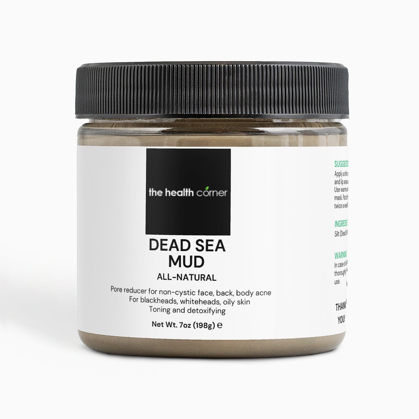 Dead Sea Mud