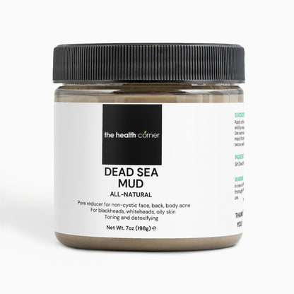 Dead Sea Mud