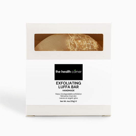Exfoliating Luffa Bar