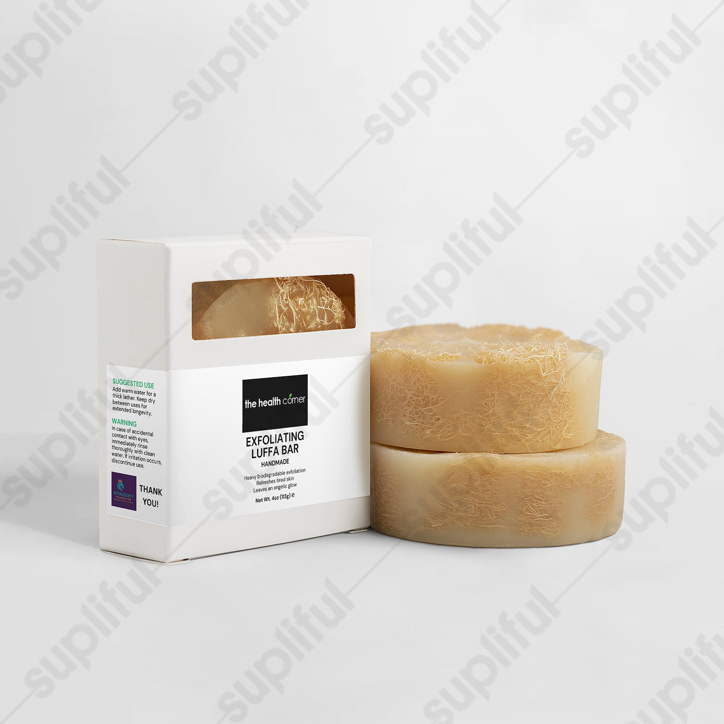 Exfoliating Luffa Bar