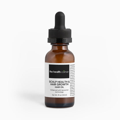 Hair Oil for Scalp Health and Hair Growth