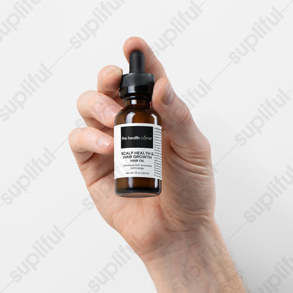 Hair Oil for Scalp Health and Hair Growth