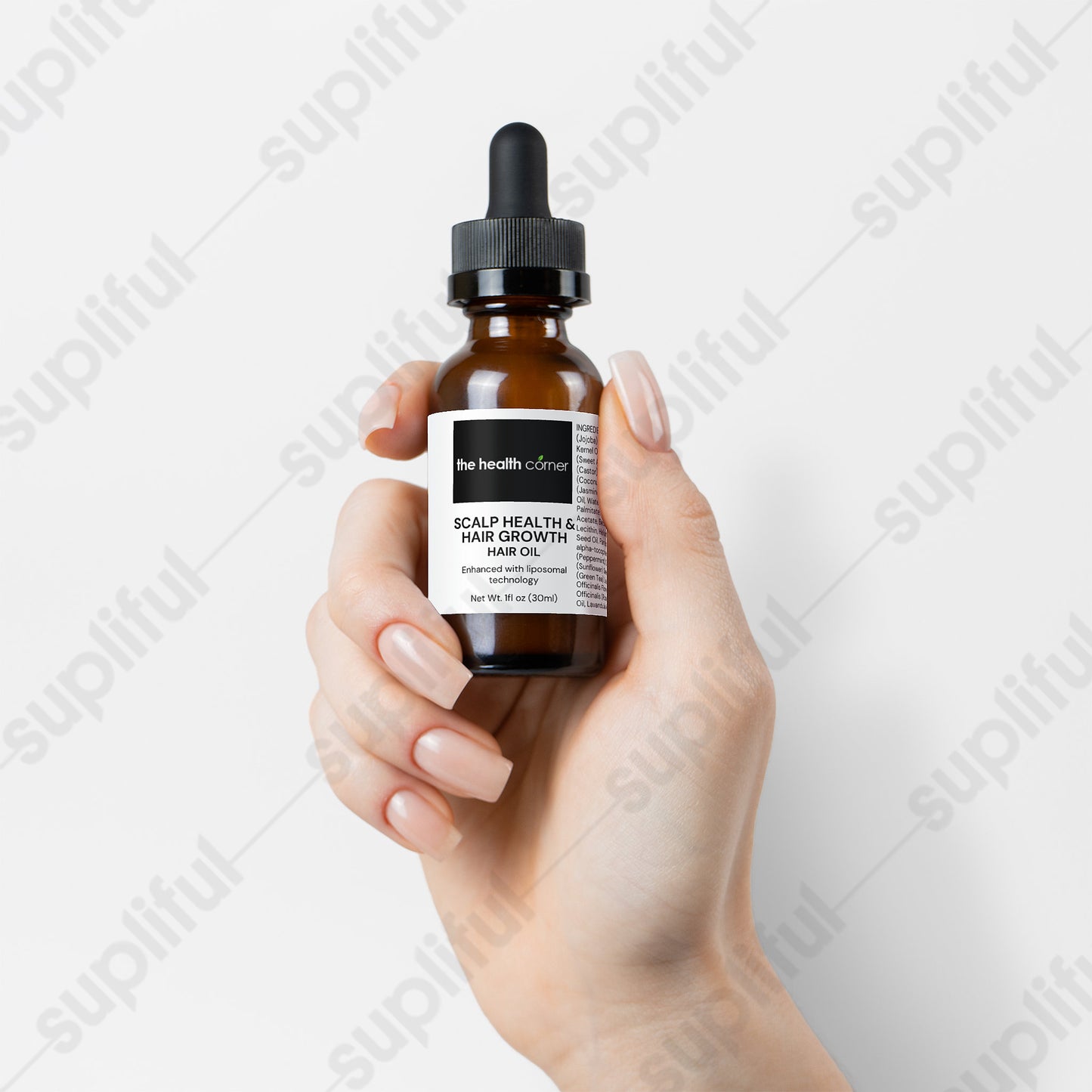 Hair Oil for Scalp Health and Hair Growth