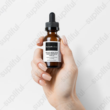 Hair Oil for Scalp Health and Hair Growth