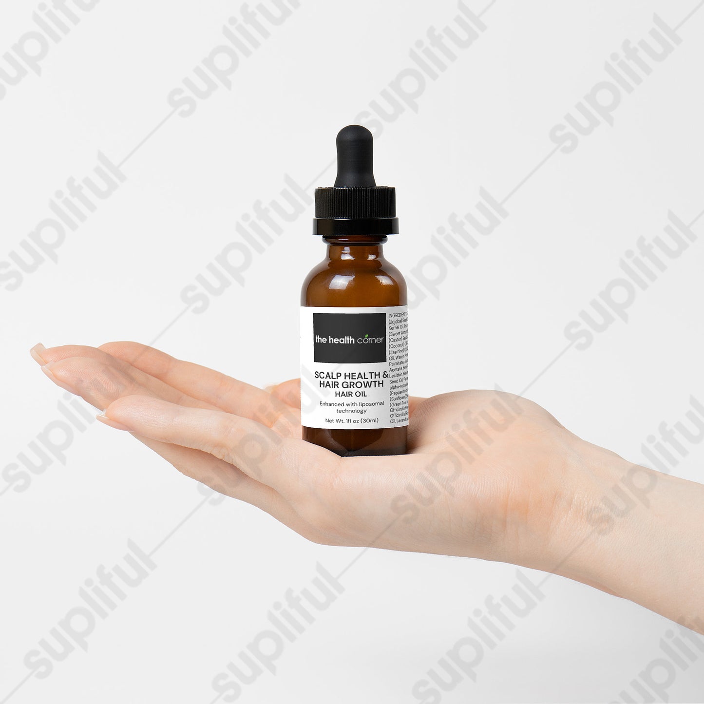 Hair Oil for Scalp Health and Hair Growth