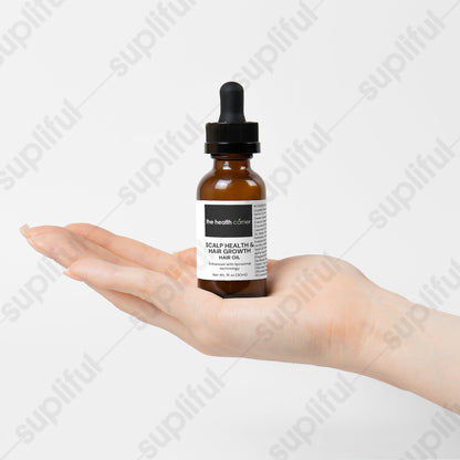 Hair Oil for Scalp Health and Hair Growth