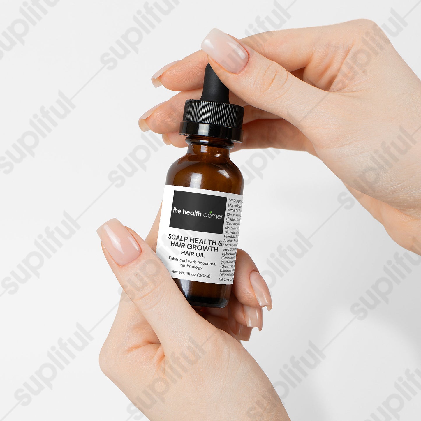 Hair Oil for Scalp Health and Hair Growth