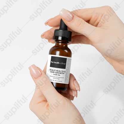 Hair Oil for Scalp Health and Hair Growth