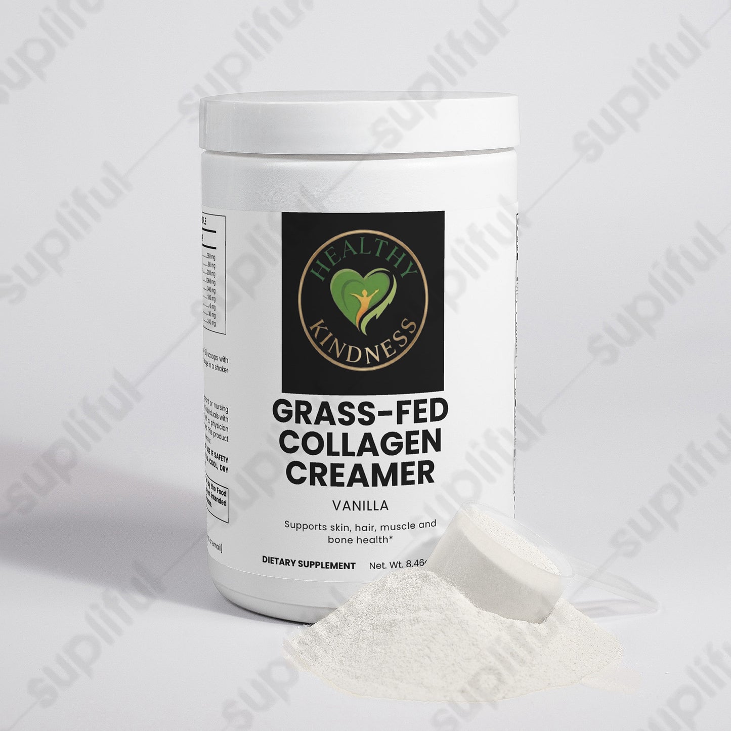 Grass-Fed Collagen Creamer (Vanilla)