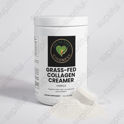 Grass-Fed Collagen Creamer (Vanilla)