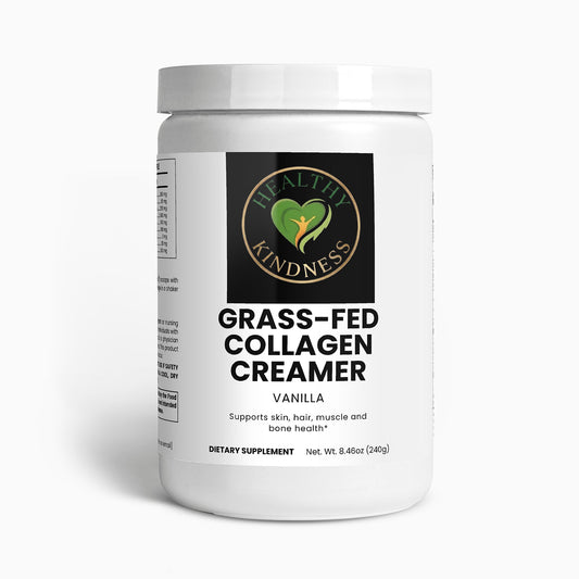 Grass-Fed Collagen Creamer (Vanilla)