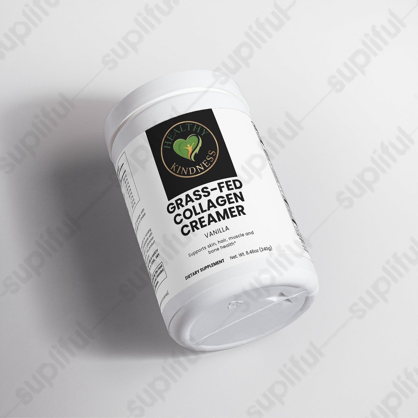 Grass-Fed Collagen Creamer (Vanilla)